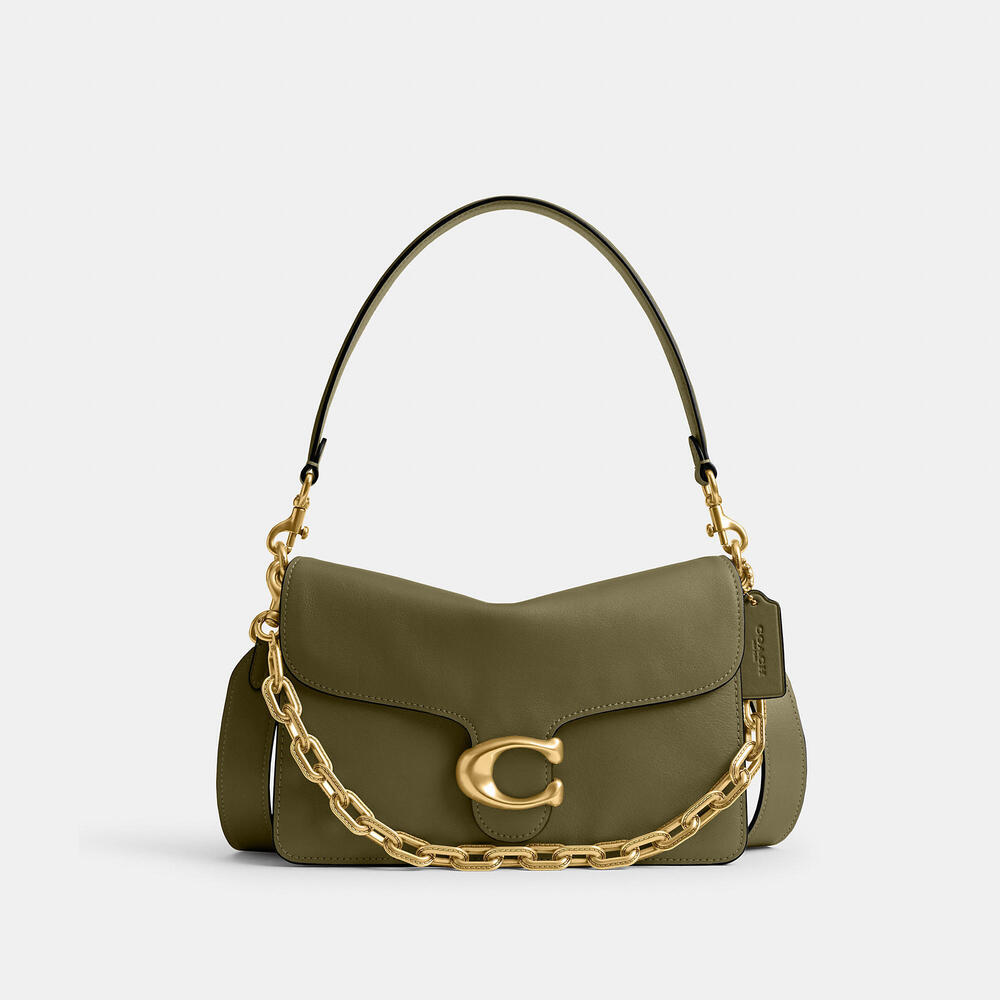 Coach Chain Tabby Shoulder Bag